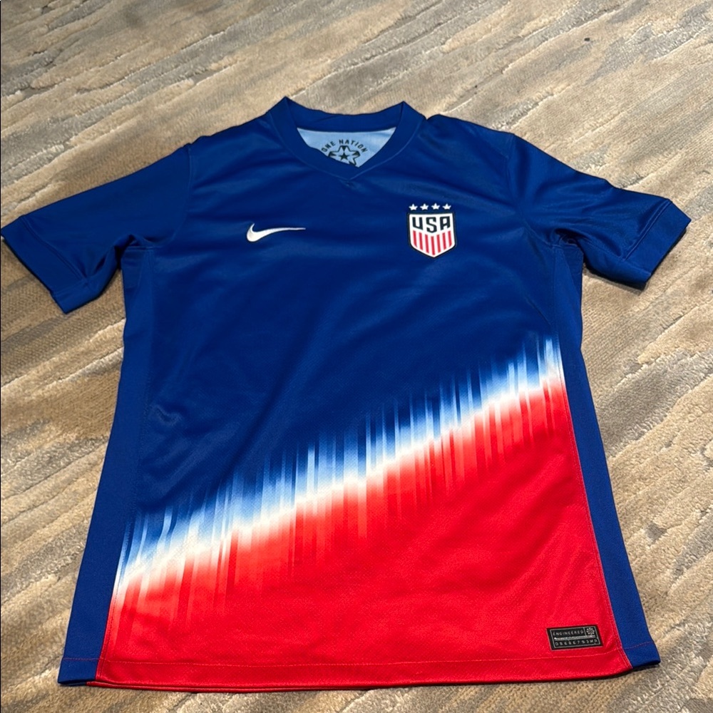 USMNT 2024 Nike USA Away Soccer Jersey- women's cut